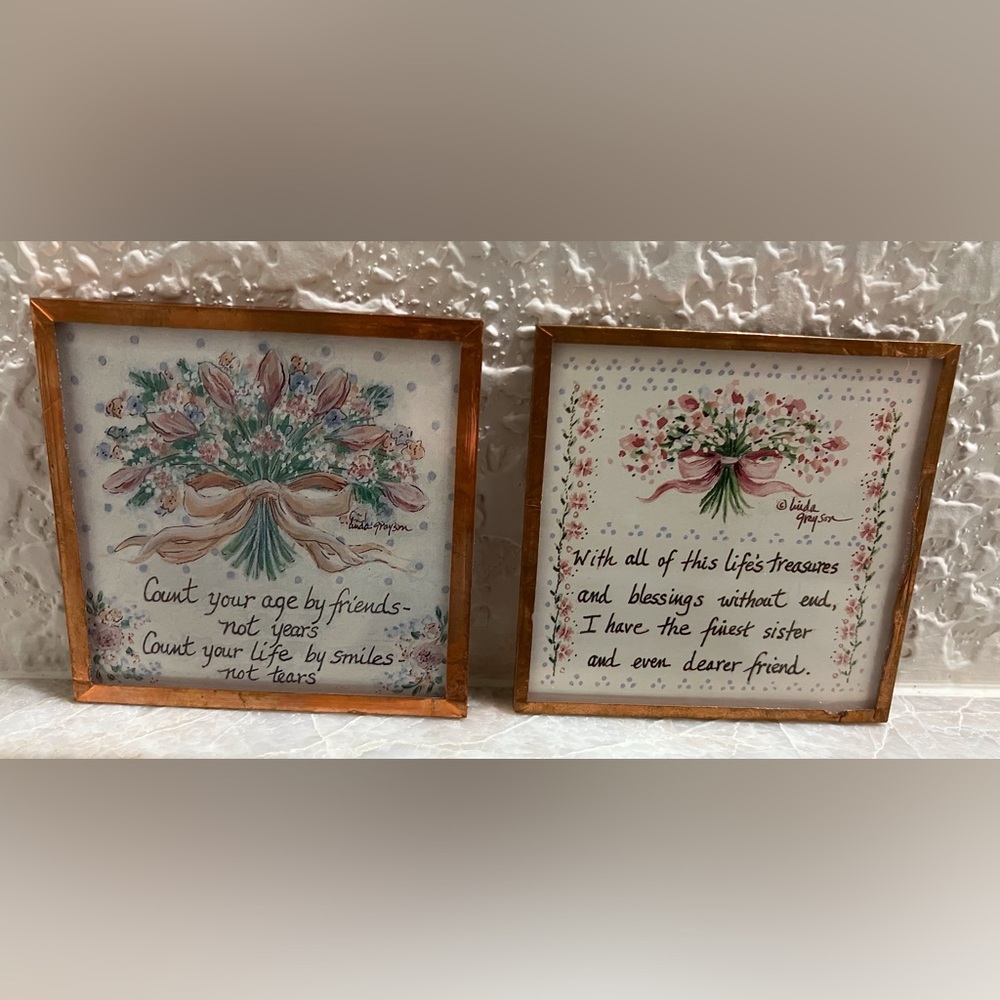 Refrigerator Magnet Lot by Linda Grayson